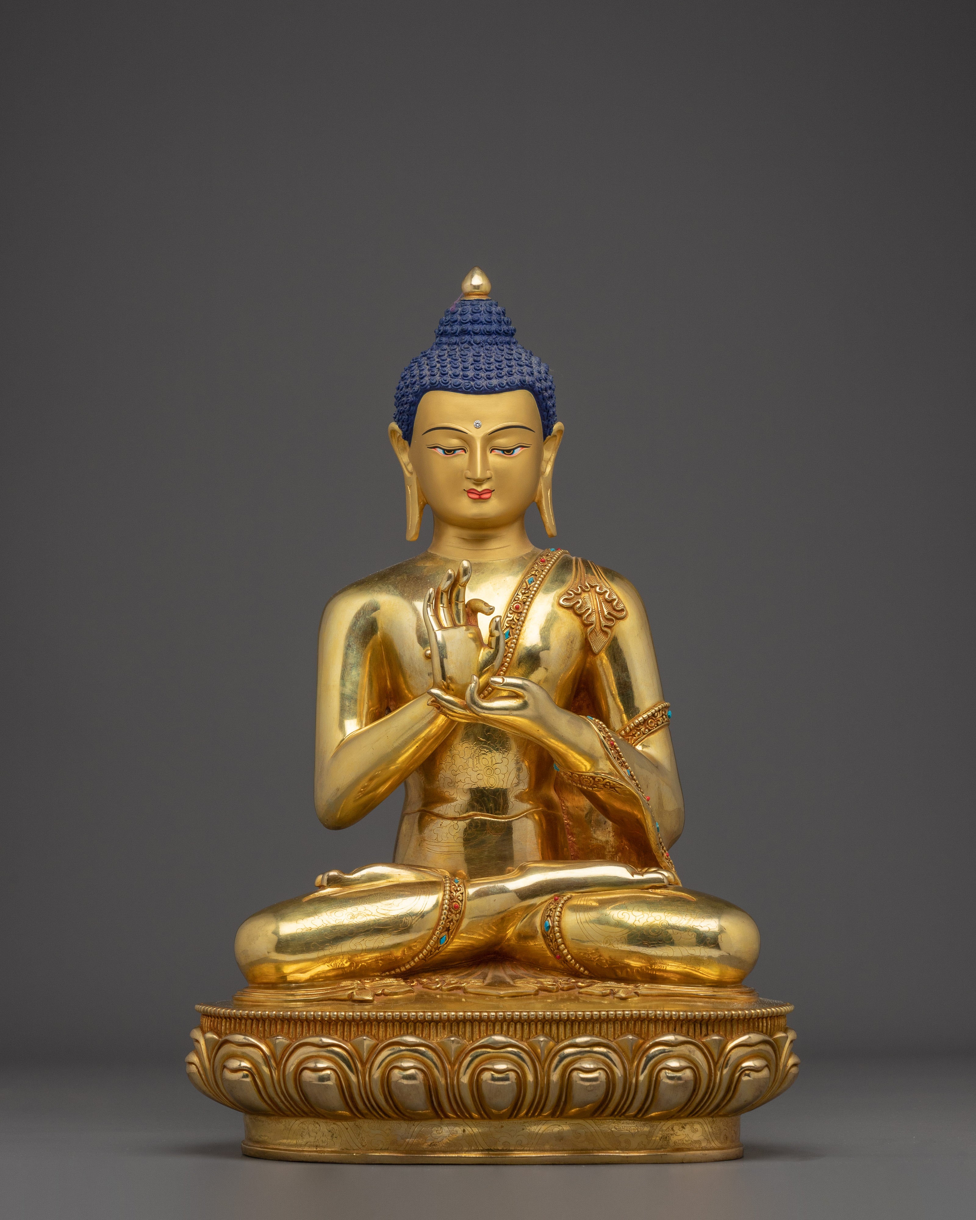 Vajrayana Deity Vairocana Art