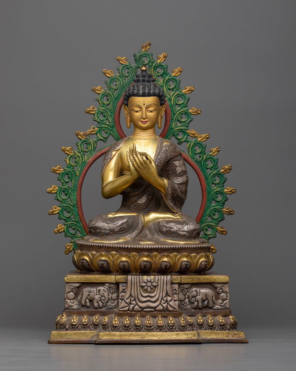 Buddha vairocana sculpture