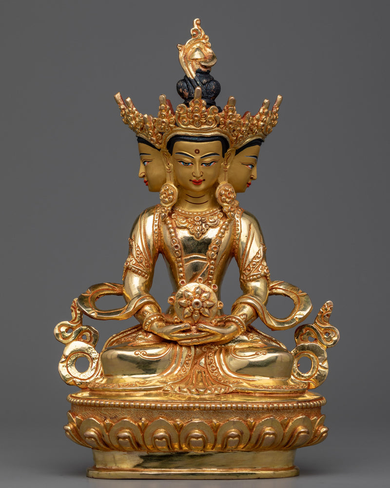 buddha tibet statue 