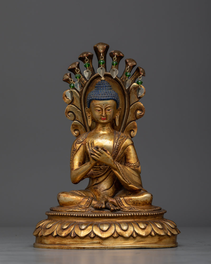 antique-Nagarjuna-gold-gilded