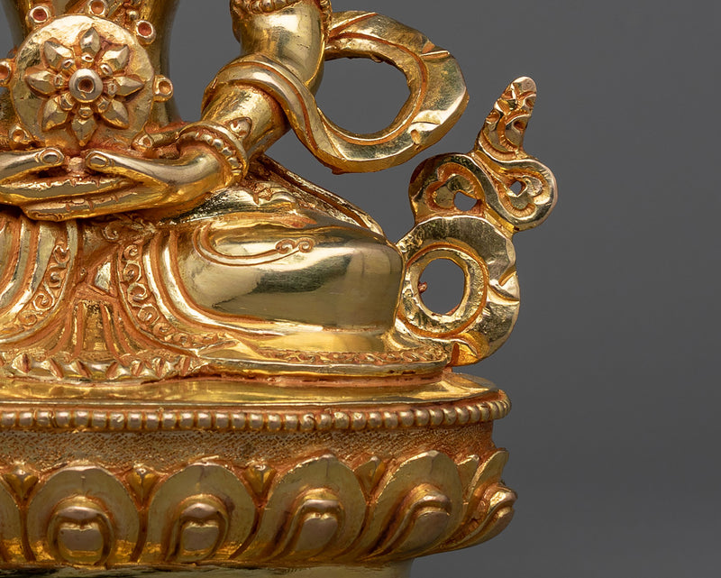 Vairocana Buddha Tibet Statue | Embrace Enlightenment with our Sculpture