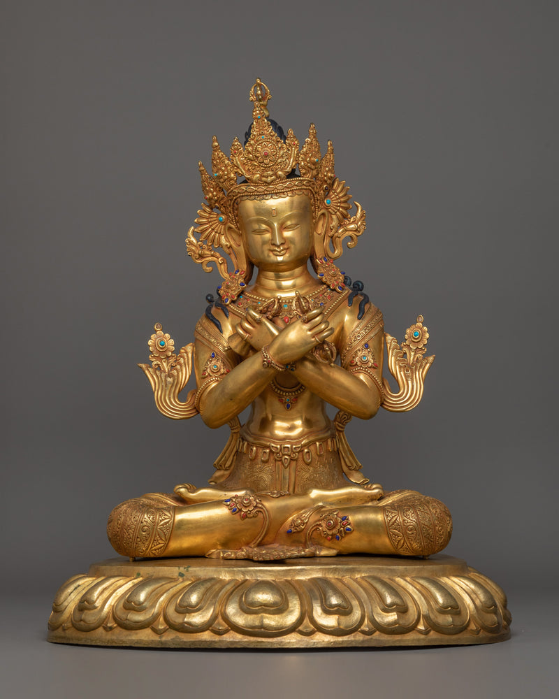 handcrafted-statue-of-vajradhara