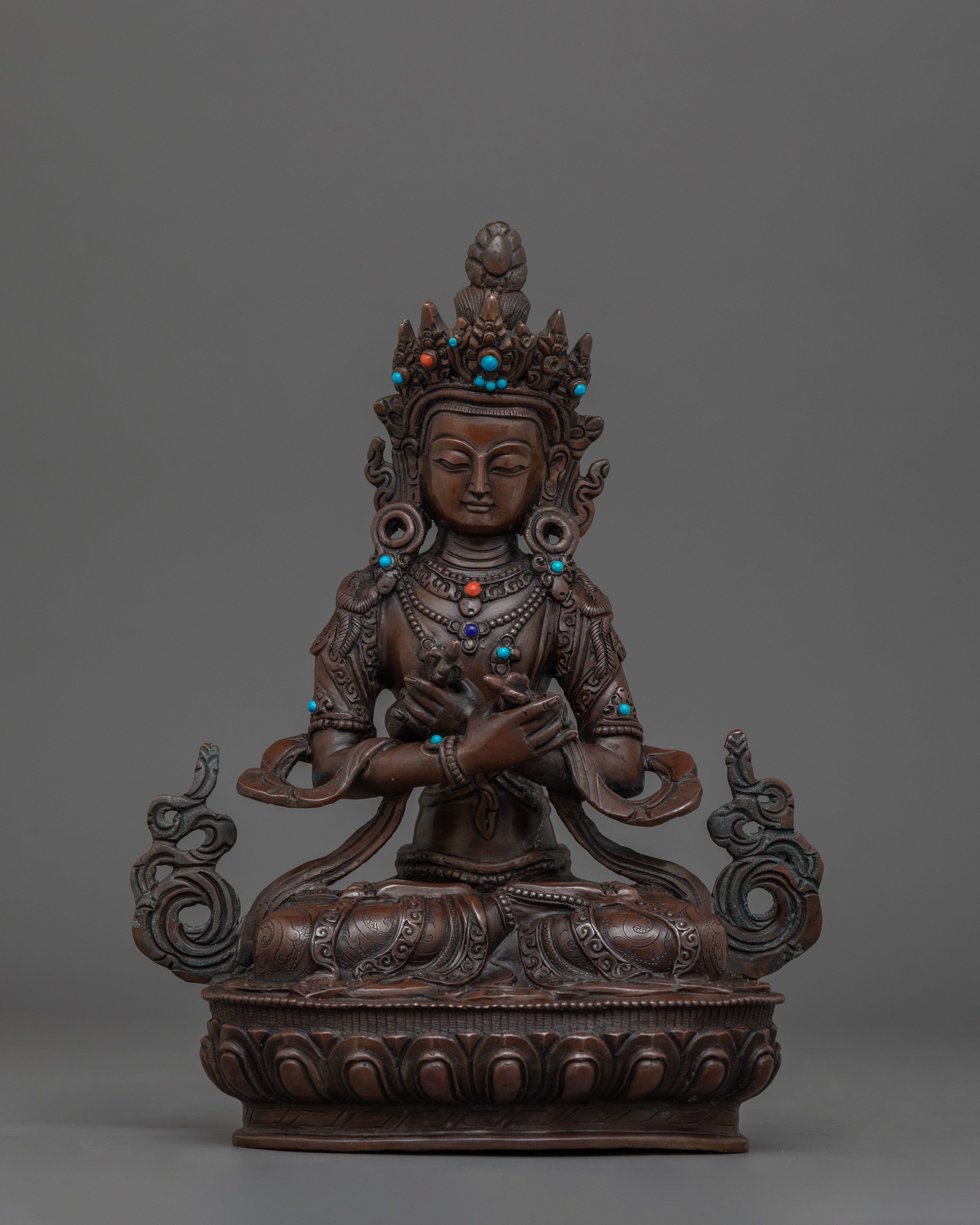 5.7 Inches Vajradhara Statue 