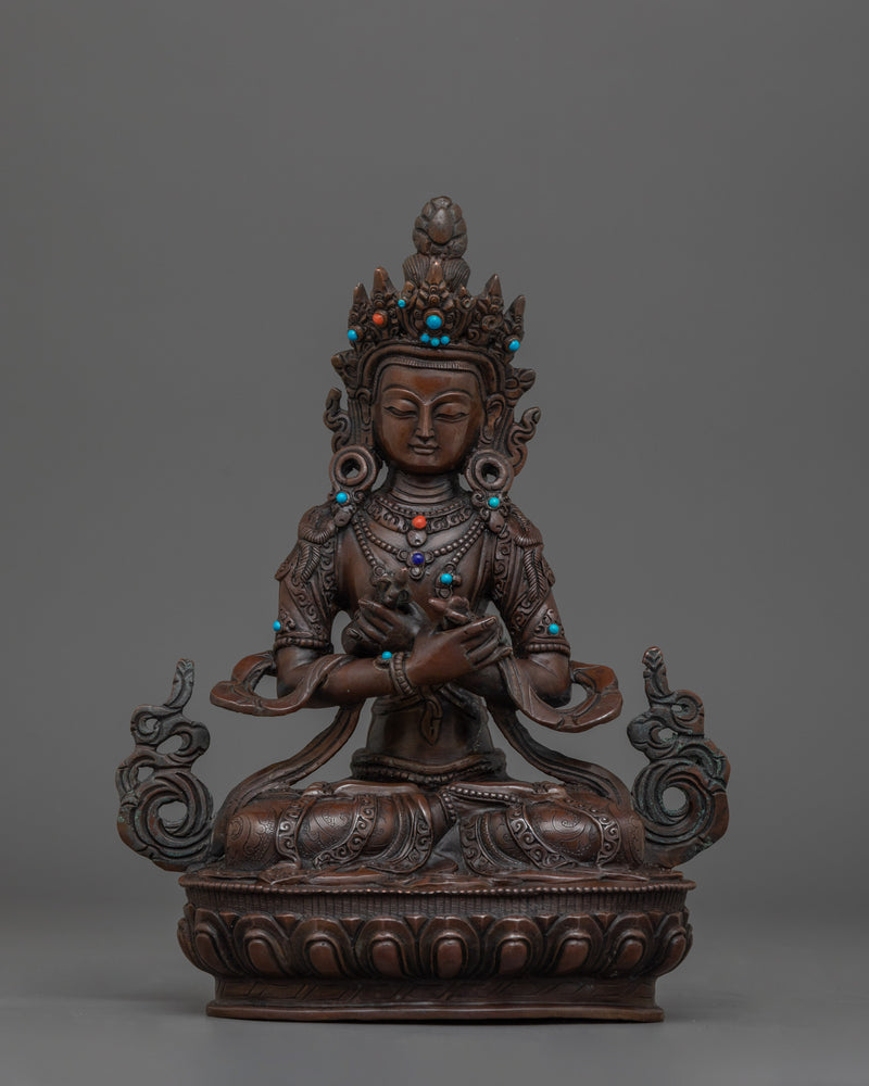 5.7 Inches Vajradhara Statue 
