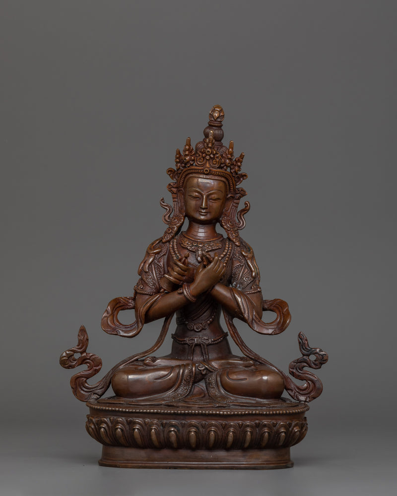 Holder of the Thunderbolt Vajradhara | Embrace the Power of Enlightenment