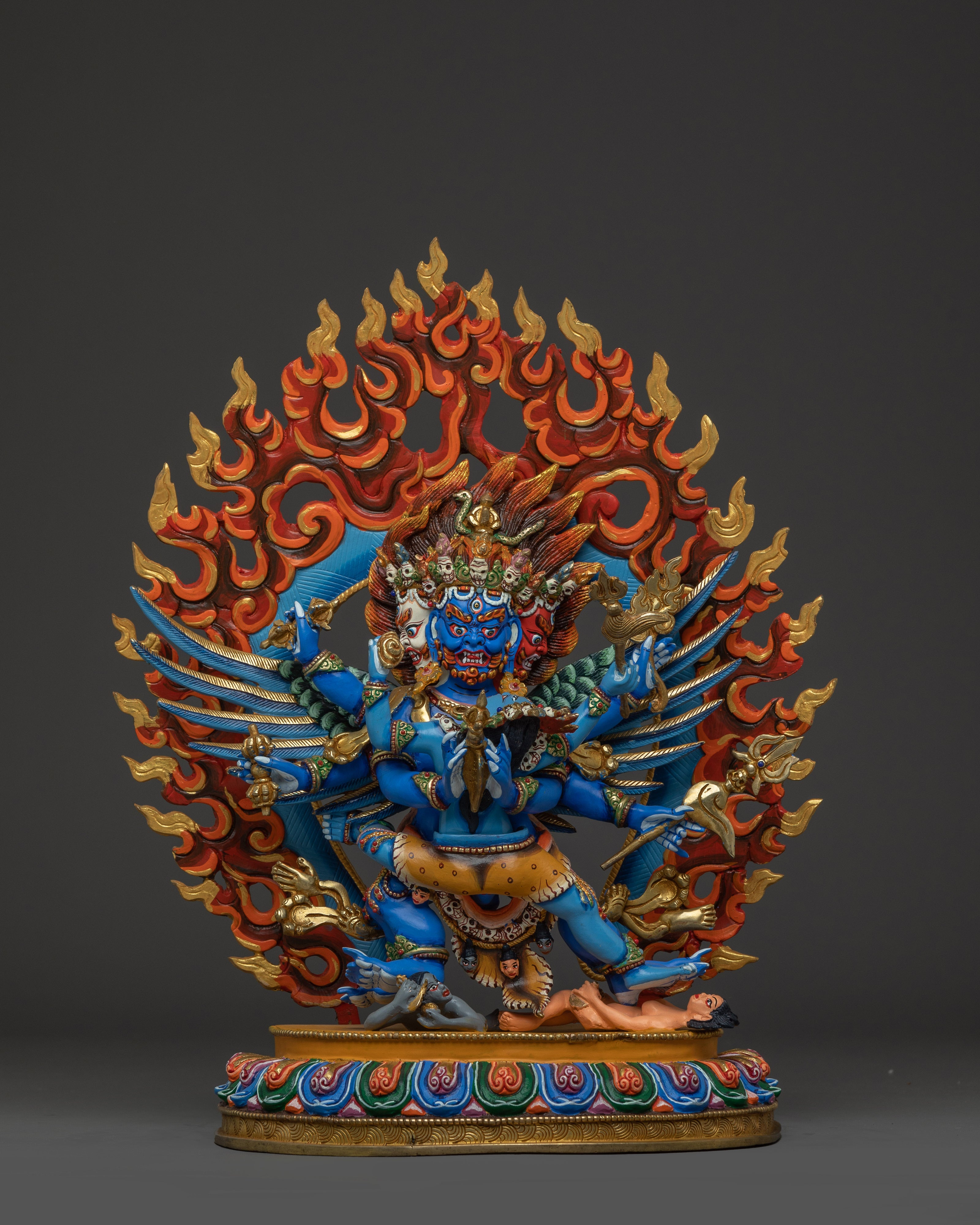 tantric-protector-vajrakilaya-statue
