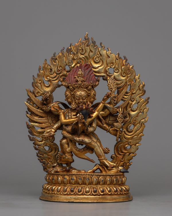 vajrakilaya-buddhist sculpture