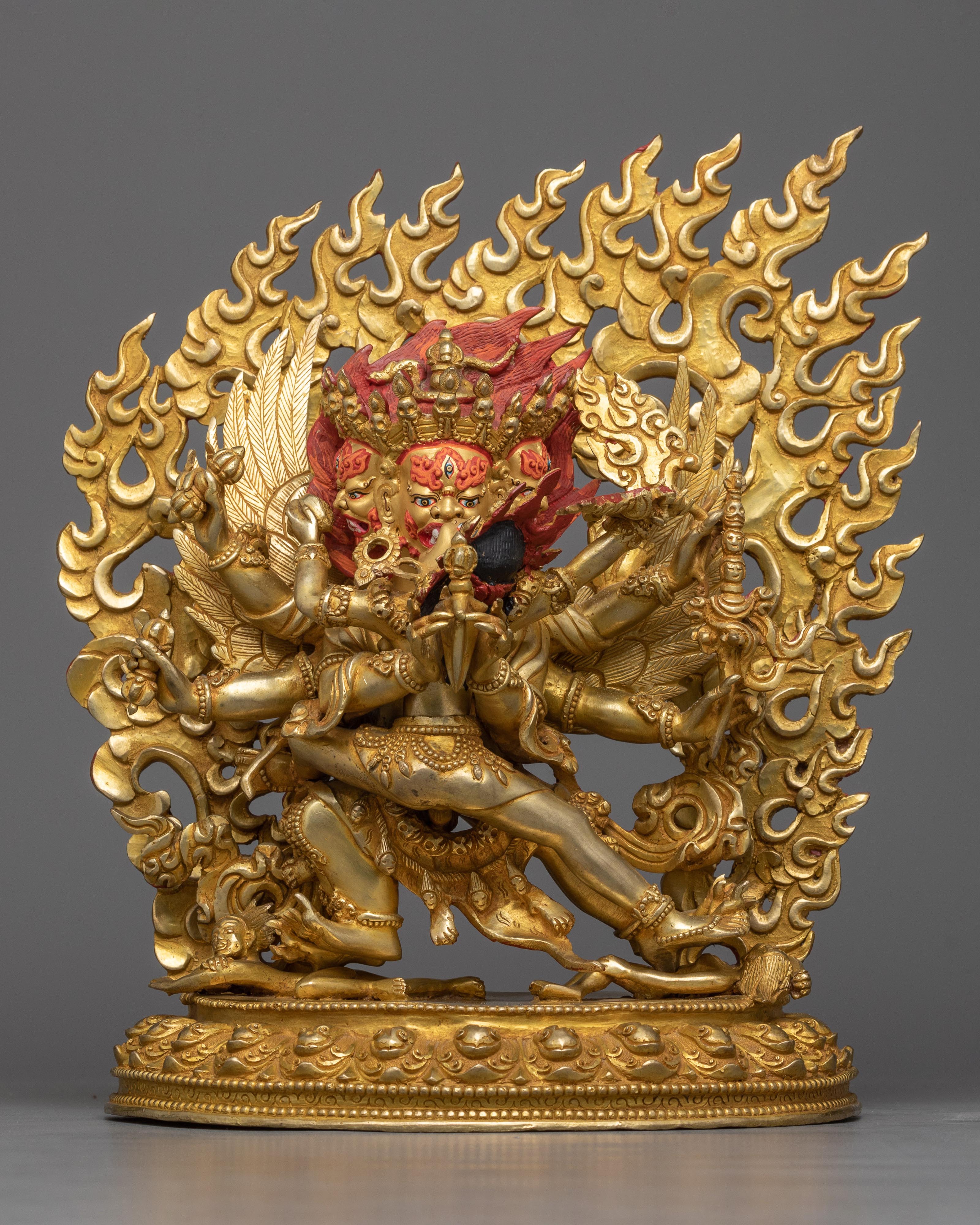 Statue for the-practice-of-vajrakilaya