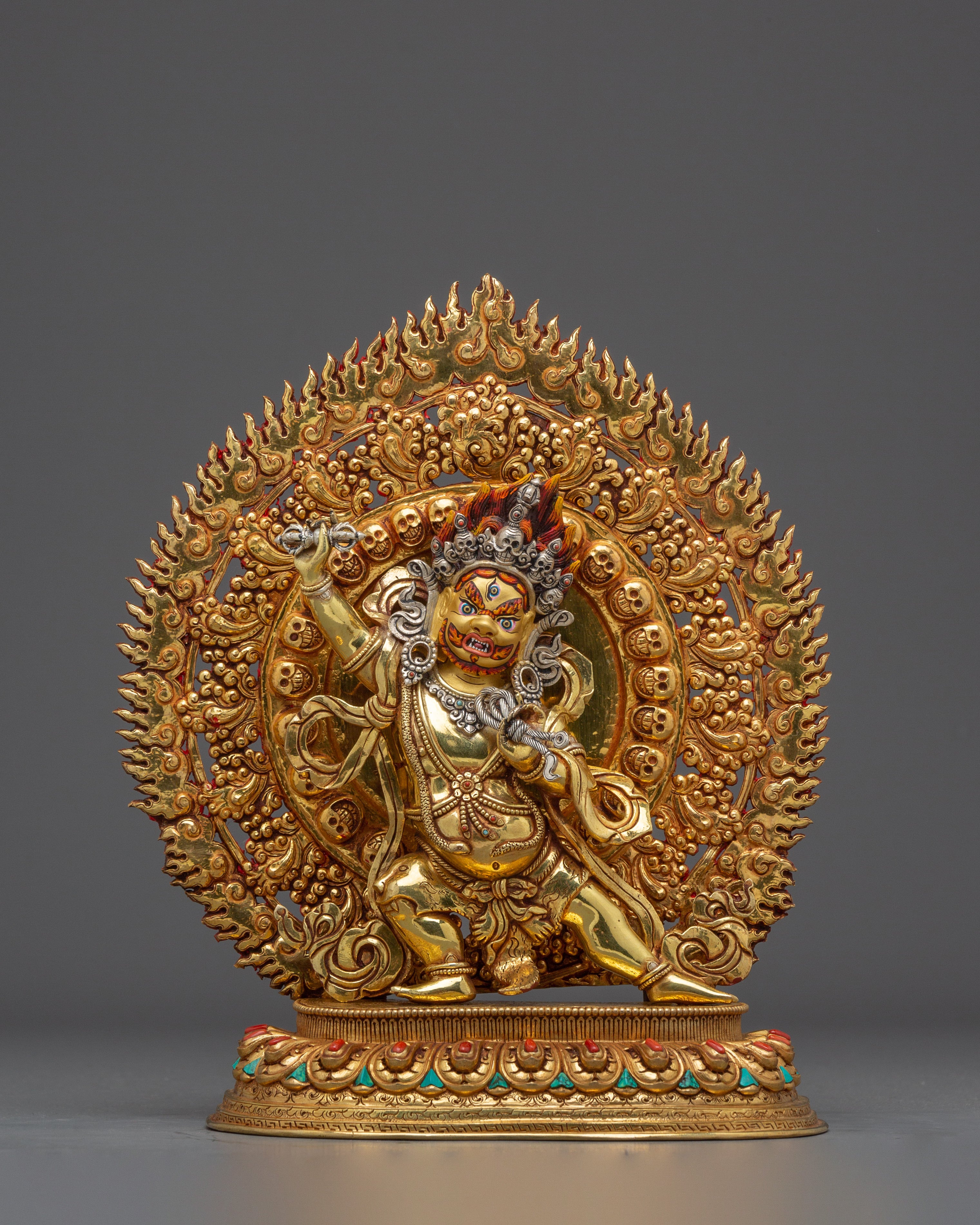 Vajrapani Statue: The Protector of Buddha and Dharma