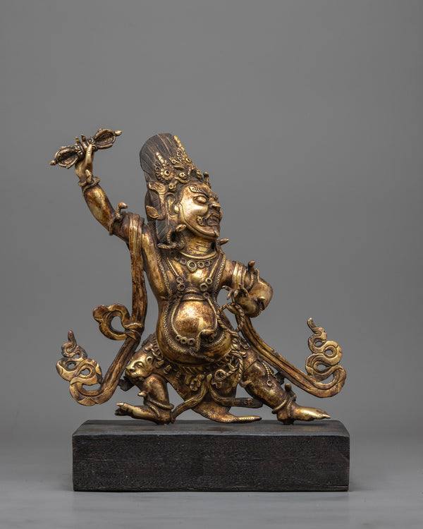 vajrapani-antique-figurine