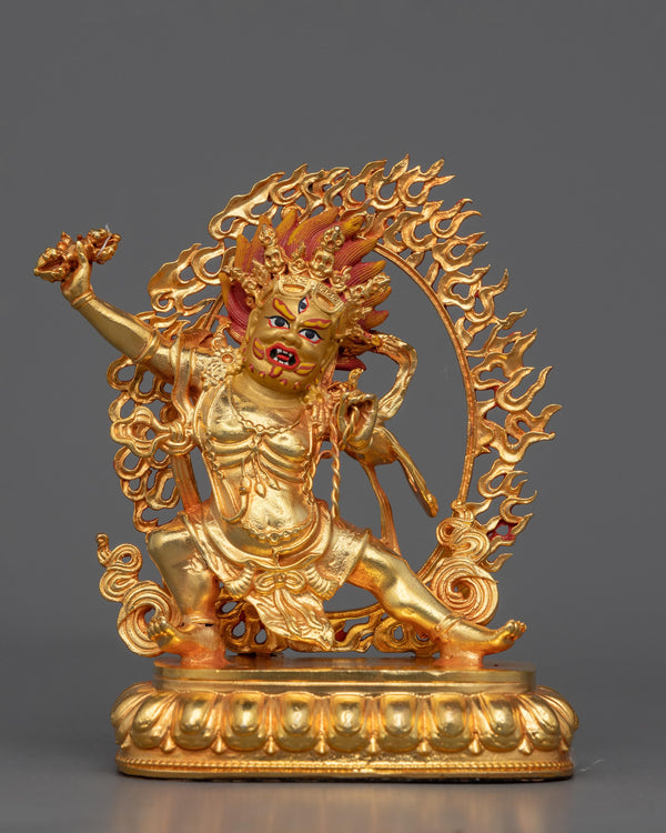 Small Vajrapani Statue