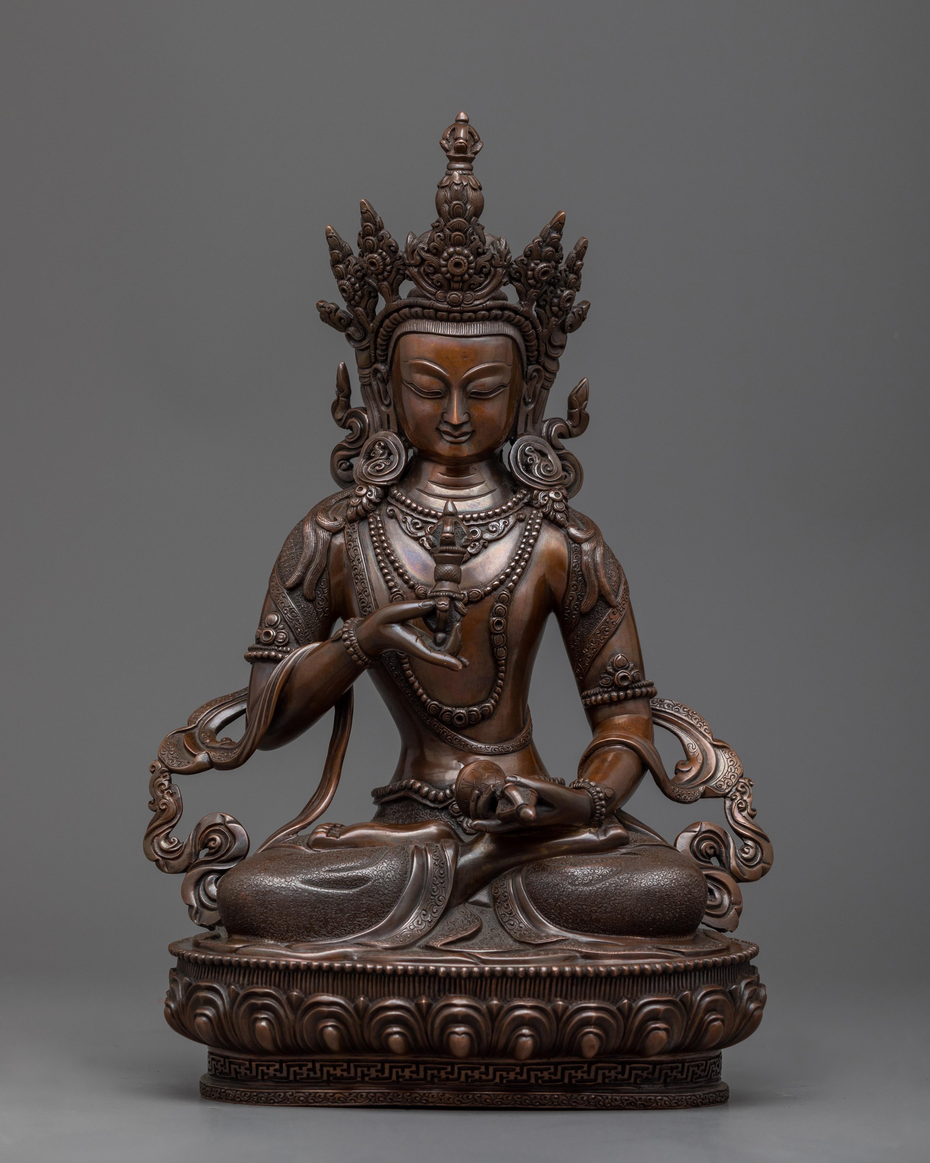Buddhist Rupa Vajrasattva Rupa Buddhist Statue | Purify Your Soul with Divine Wisdom
