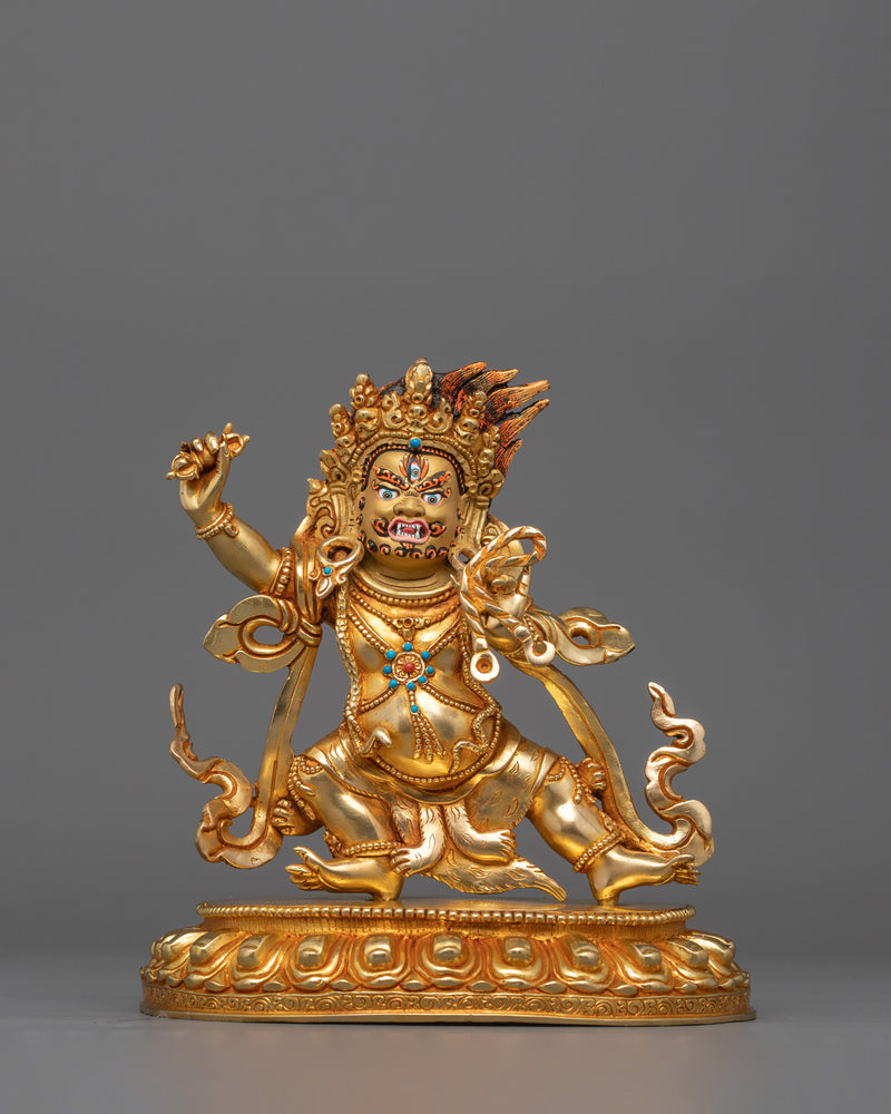 Vajrapani Bodhisattva of Enlightenment | Statue of Power and Protection