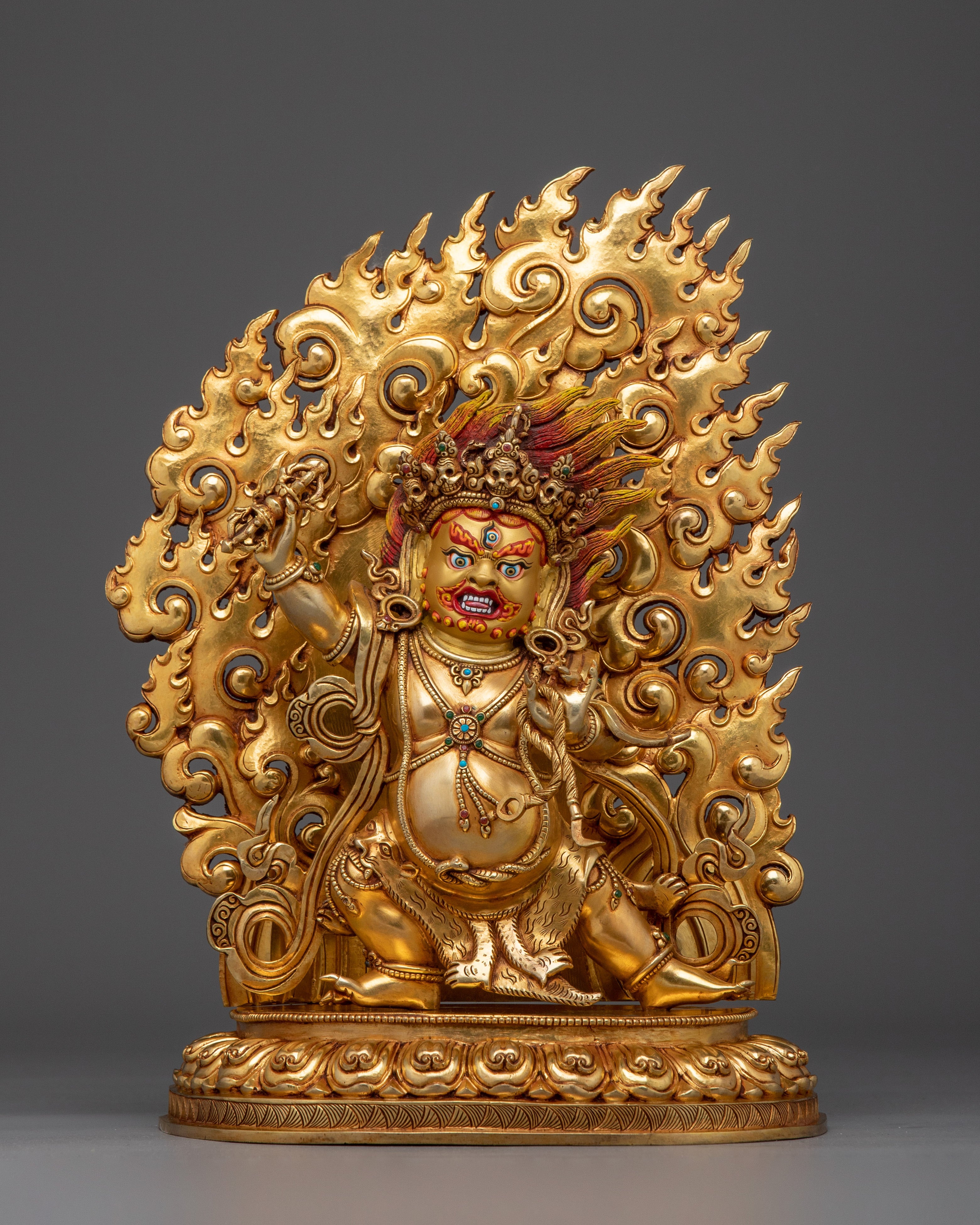 Vajrapani Statue: Protector of the Buddha 
