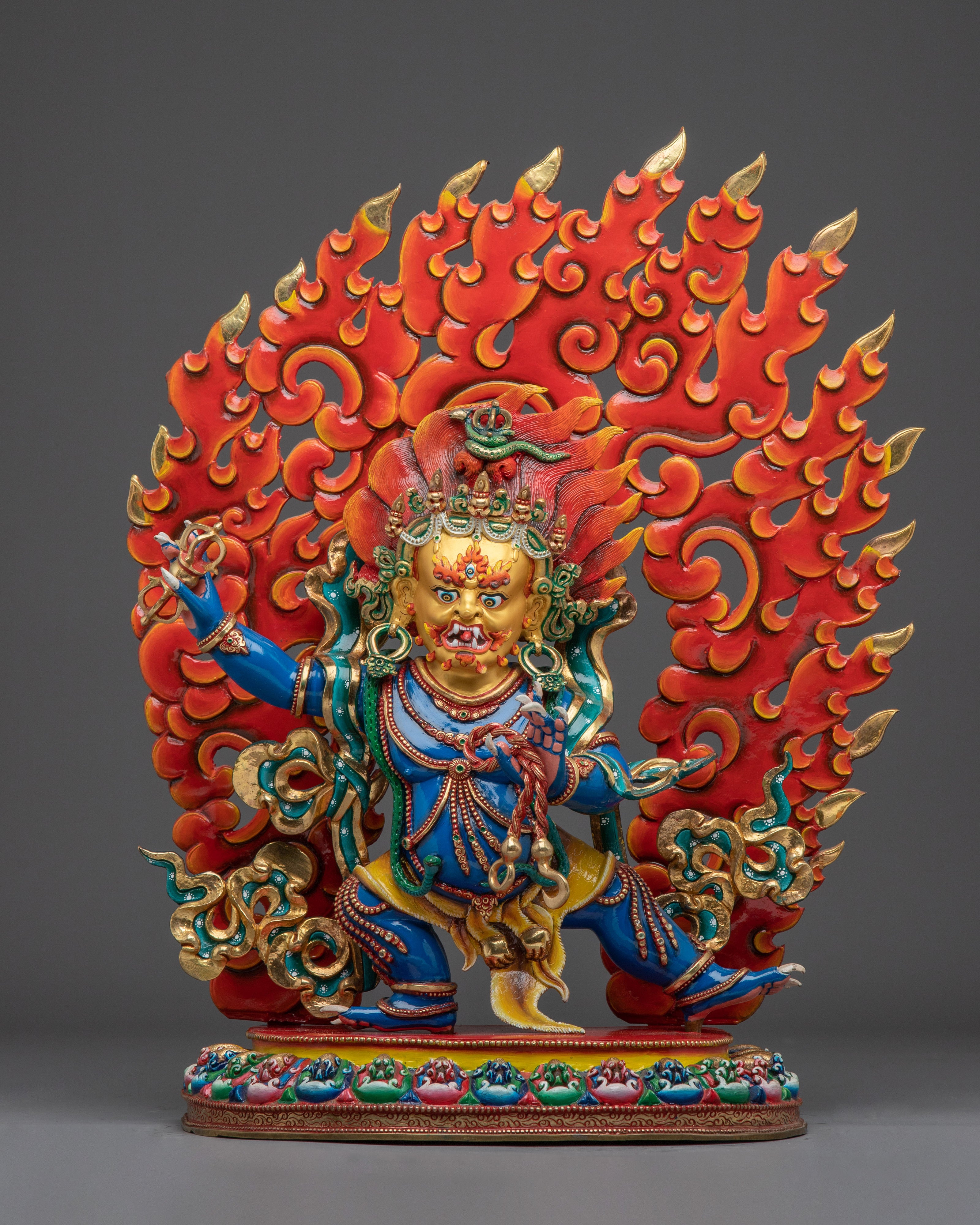 Protector of Buddha Vajrapani Art
