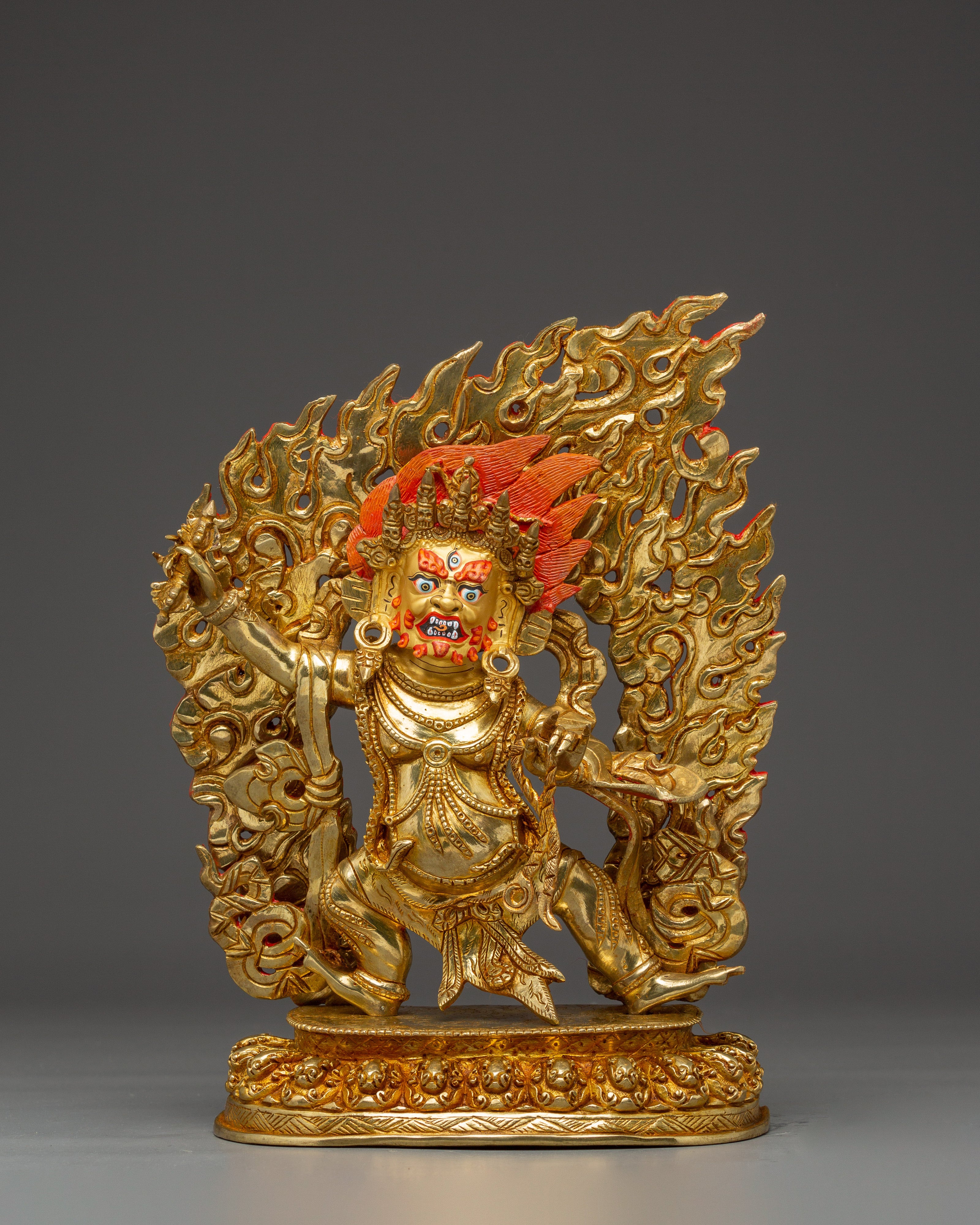 Vajrapani Statue: The Dharma Protector