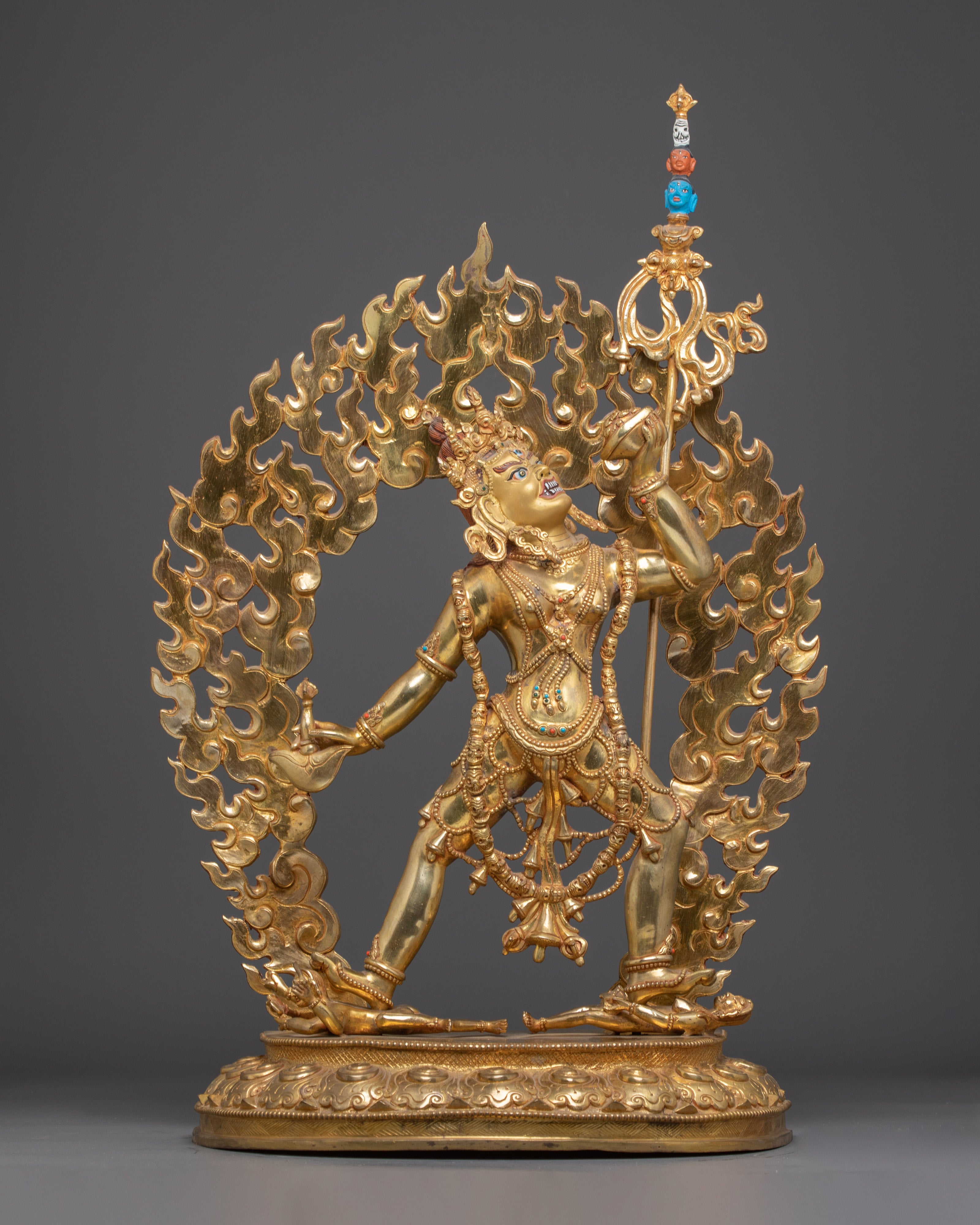 24.2 Inch Vajrayogini Golden Statue