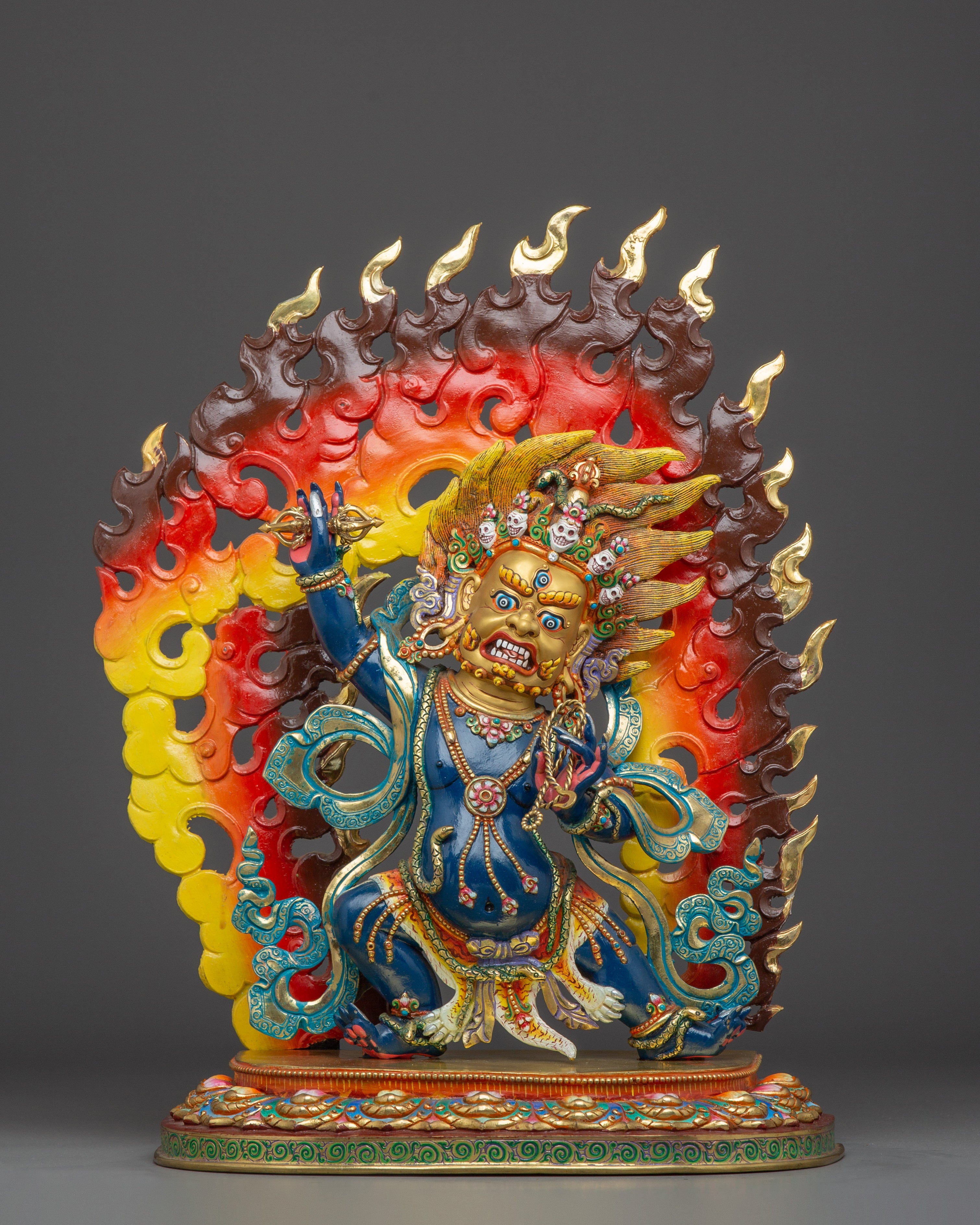 vajrapani-gold-acrylic-paintings-statue
