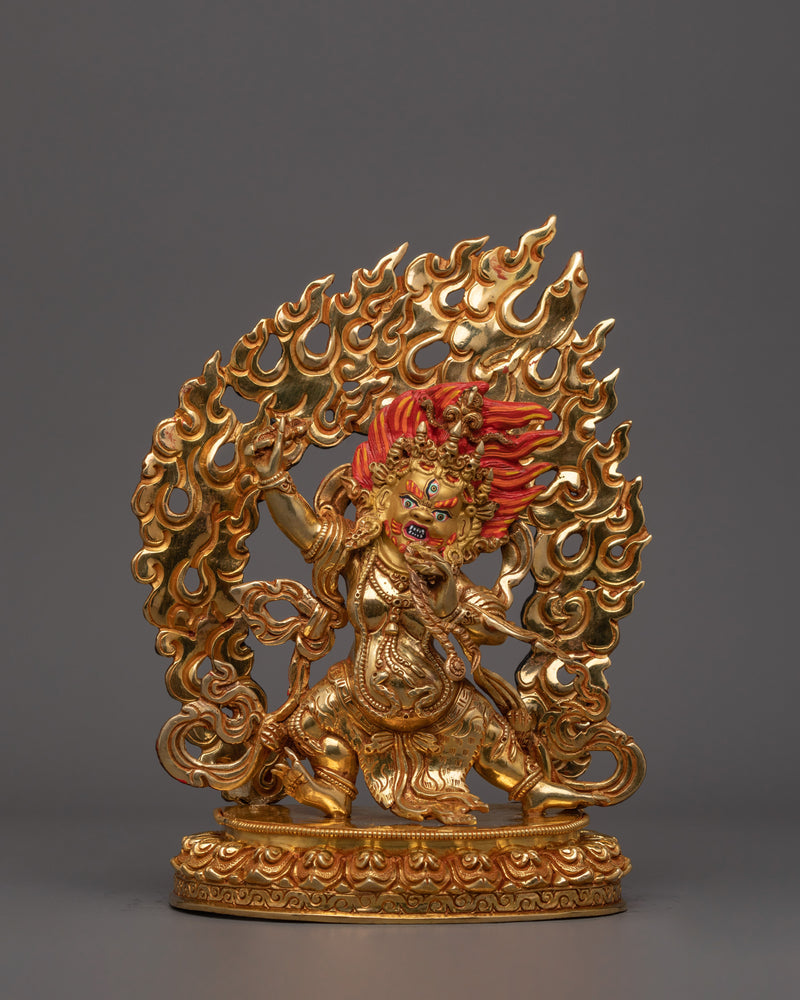 Standing Vajrapani Statue