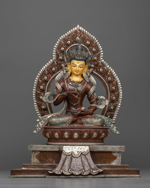 vajra sattva statue