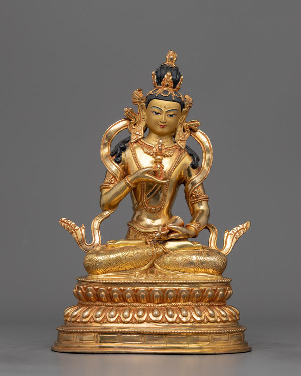 Vajrasattva 9.8 Inch Statue 