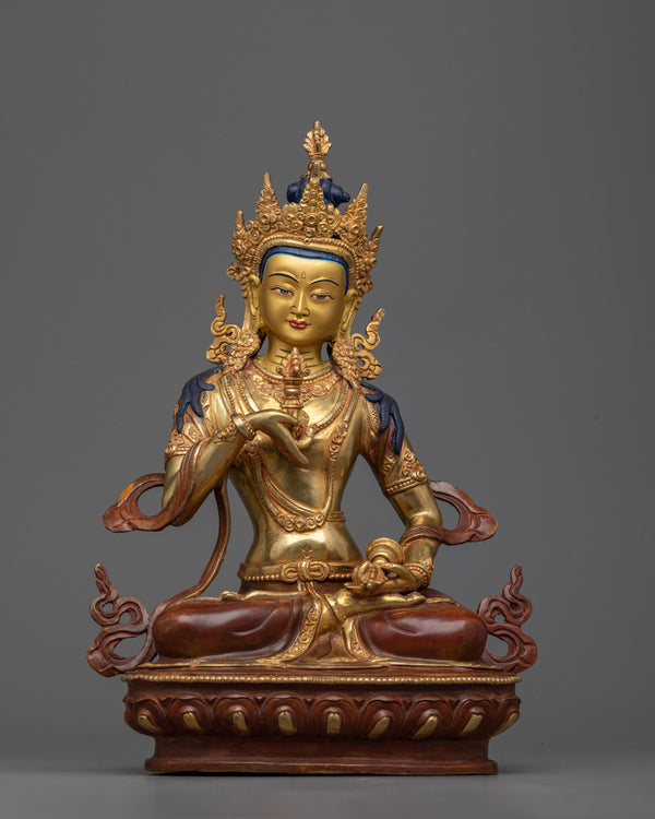 Vajrasattva 12.5 Inch Statue