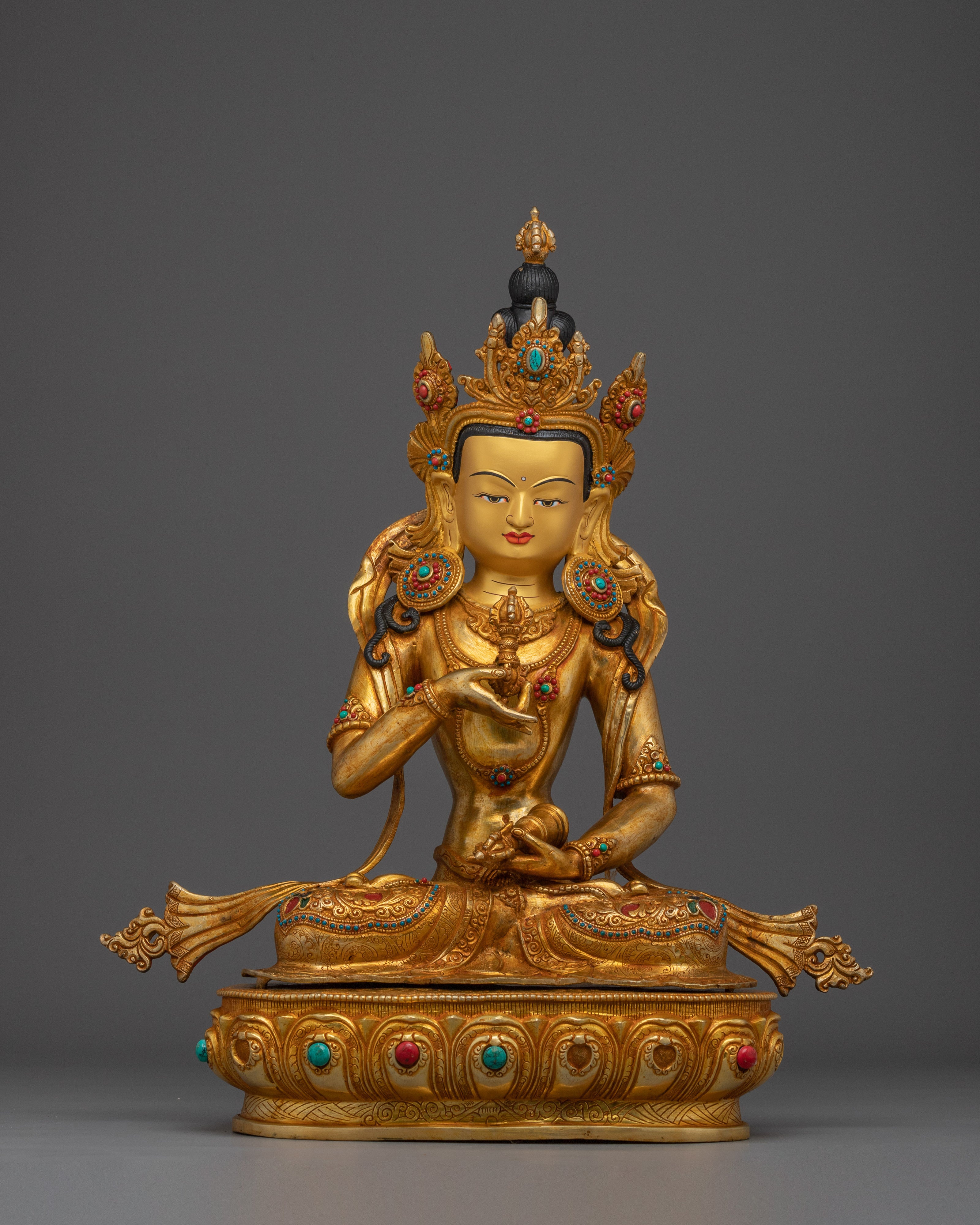 Vajrasattva Statue: The Supreme Purifier 