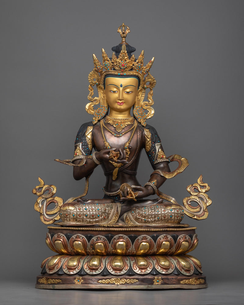 vajrasattva-copper sculpture