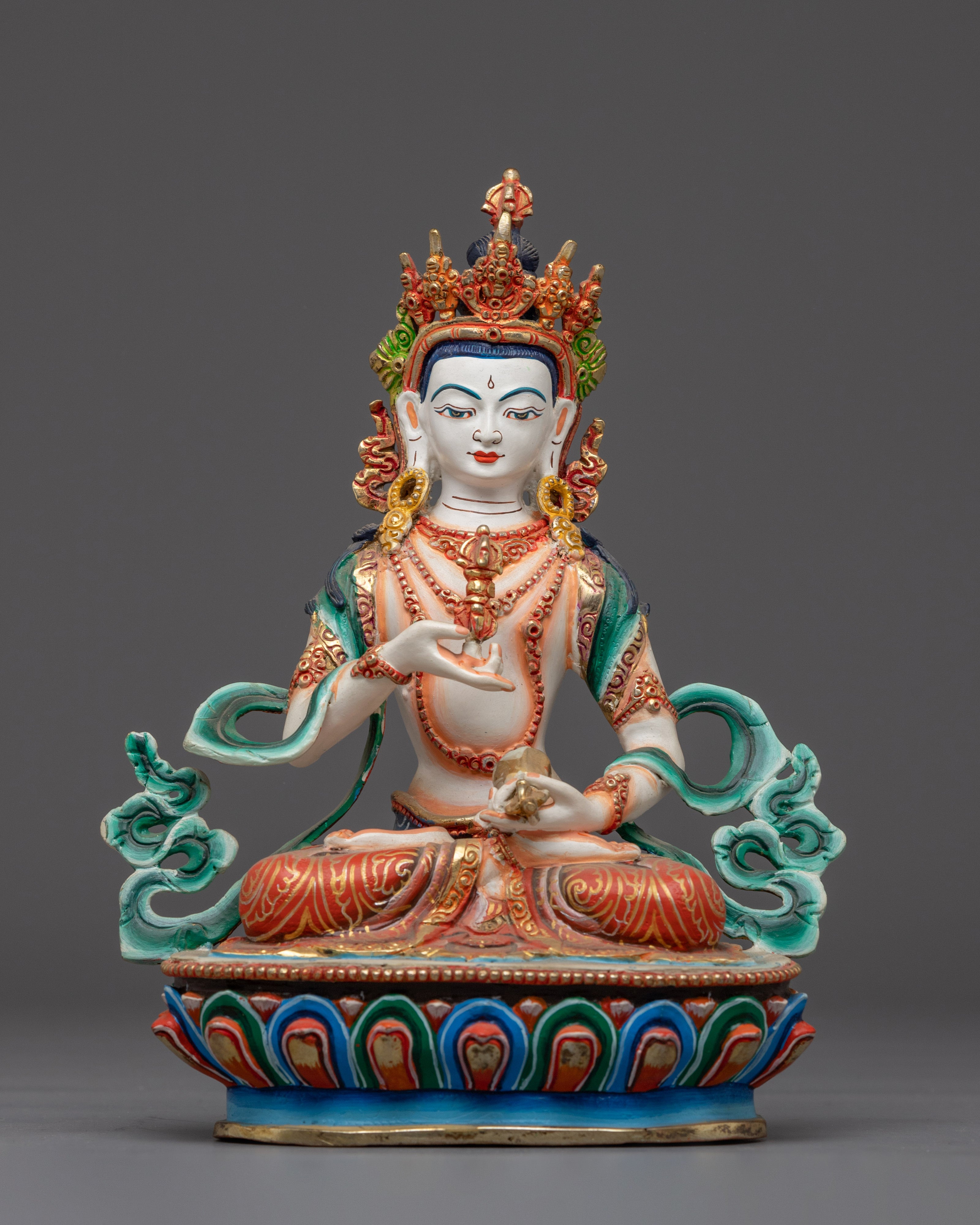 Dorje Sempa Statue: Purification Buddhist Deity 