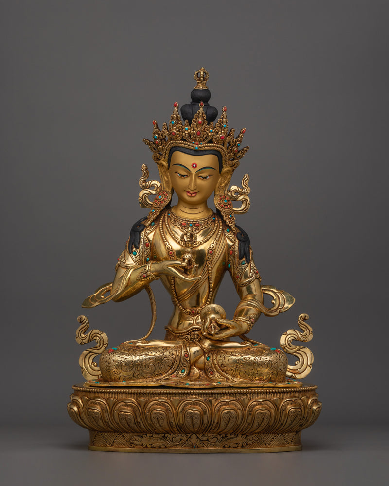 sculpture-of-himalayan-deity-vajrasattva