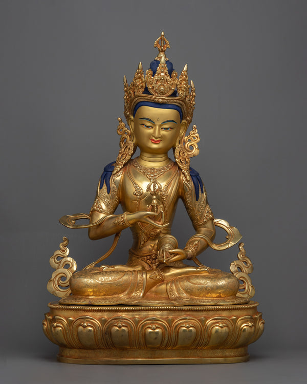 vajrasattva-golden-statue