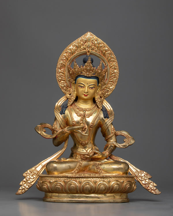 copper-vajrasattva-sculpture