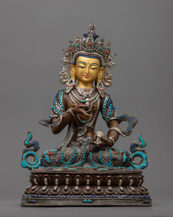 beautiful vajrasattva sculpture