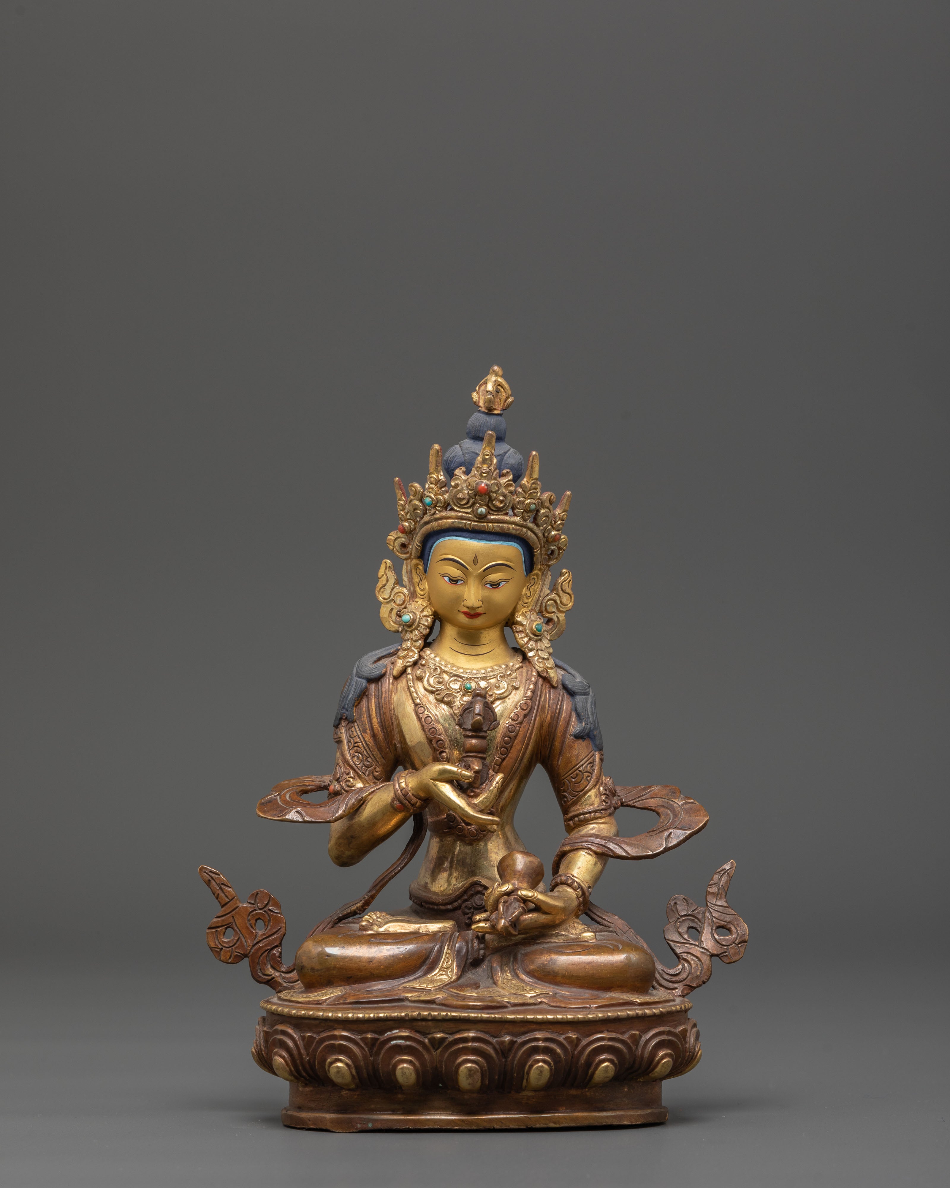 8.8 Inch Statue of Vajrasattva Buddha 