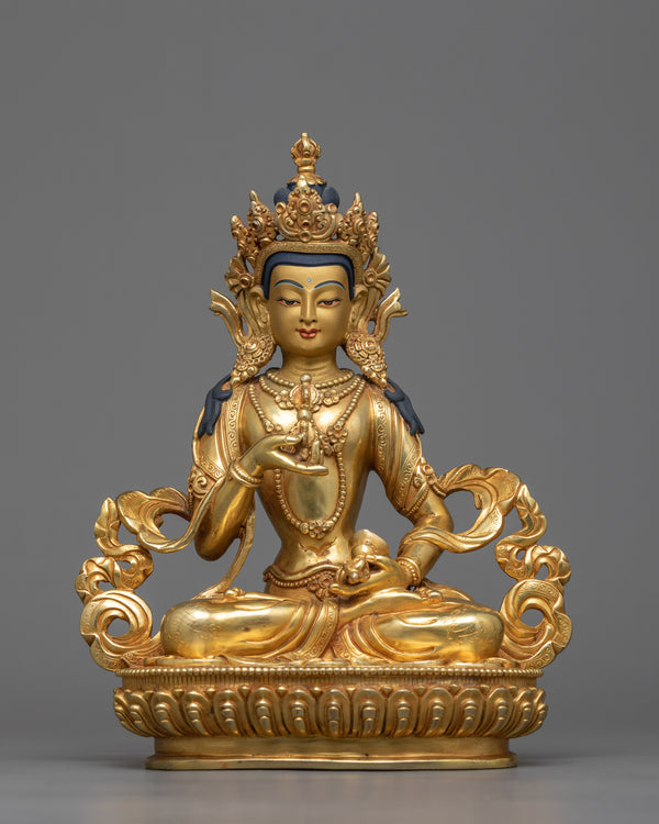 primordial buddha vajrasattva statue