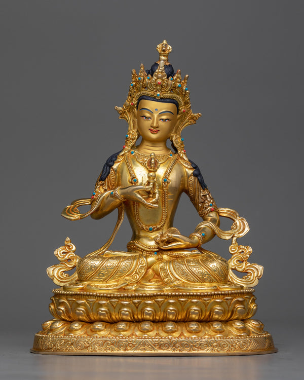 Dorje sempa copper statue