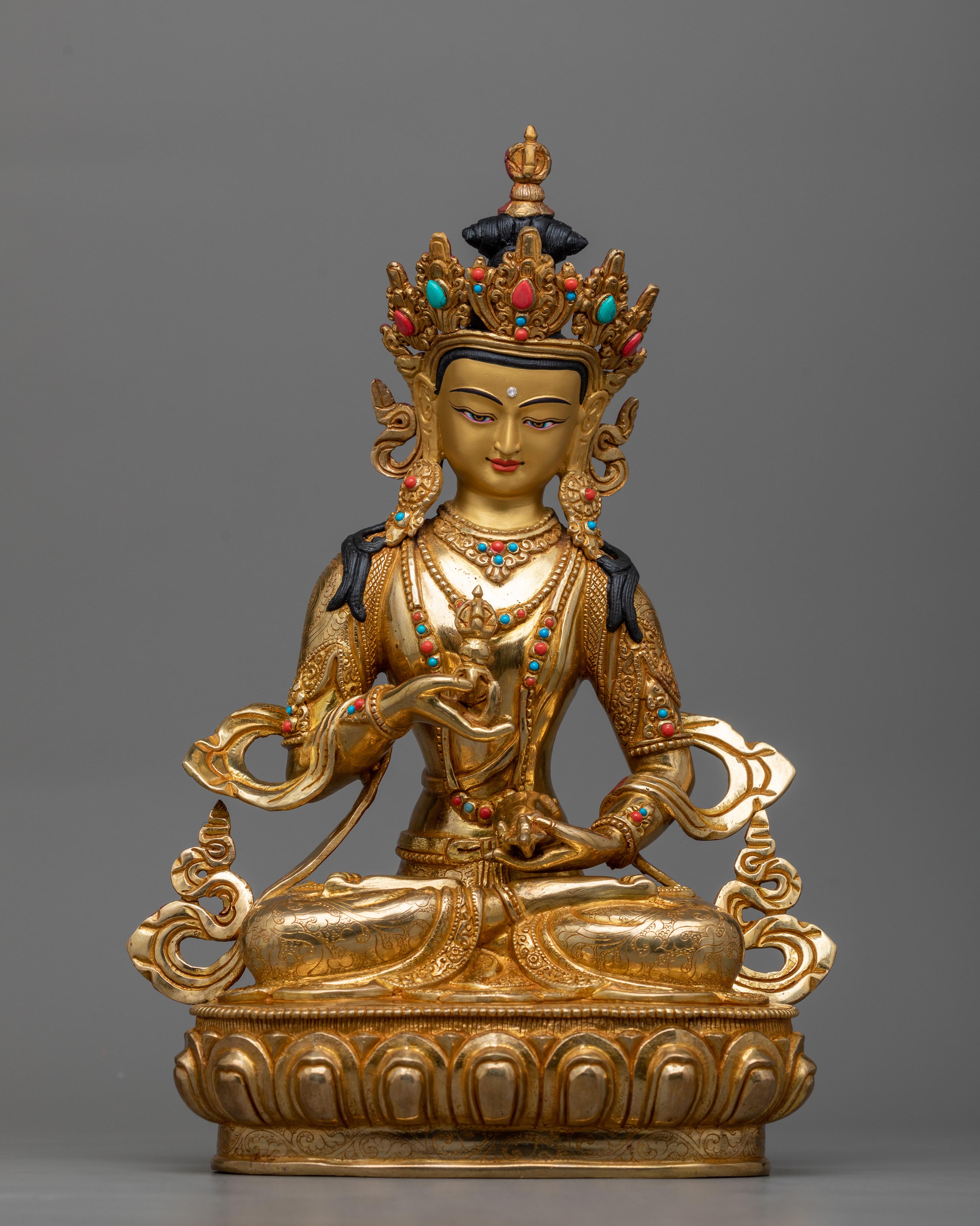 vajrasattva-statue for shrine decor