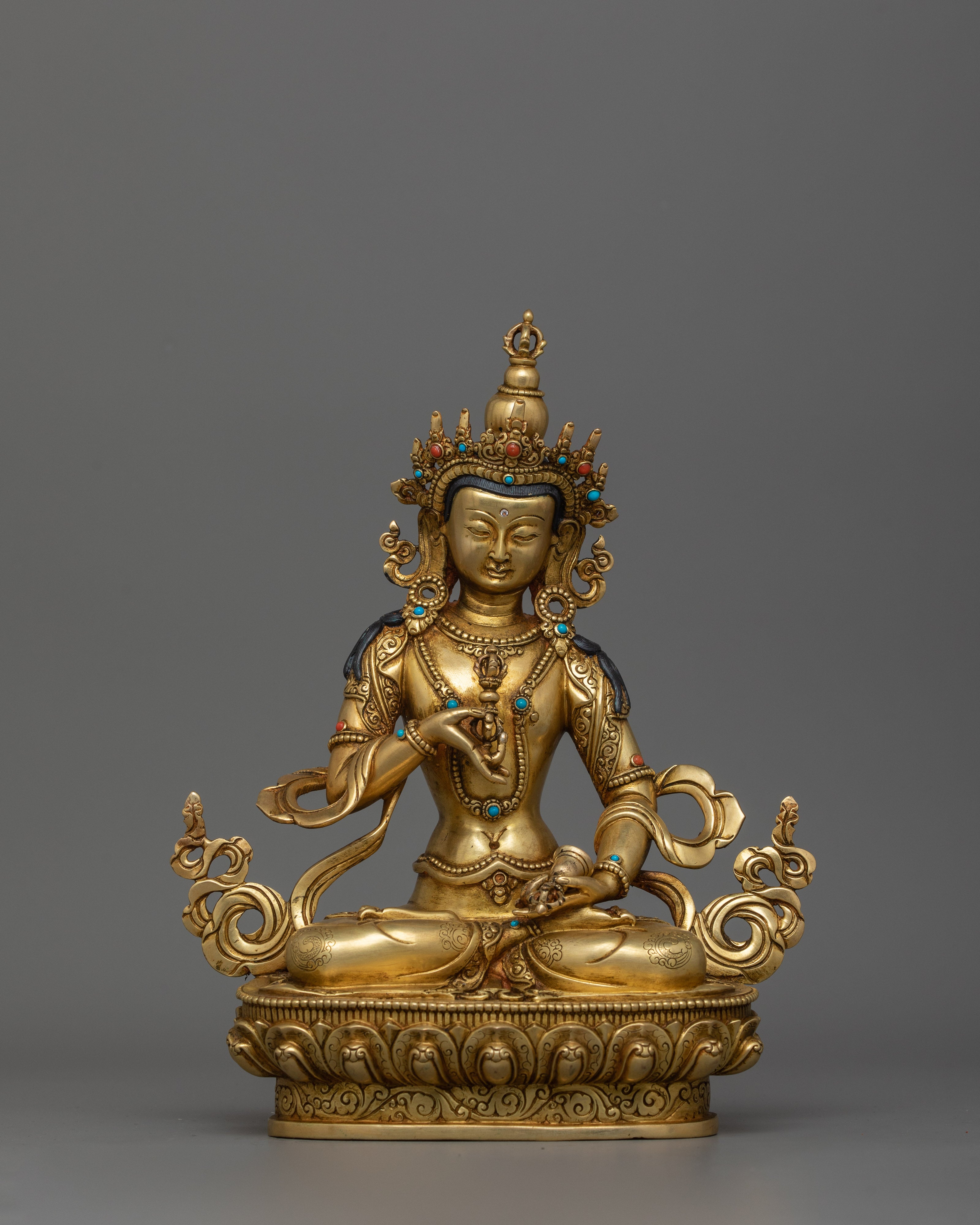 vajrasattva-antique-finish-statue