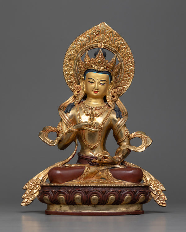 Karma purification statue
