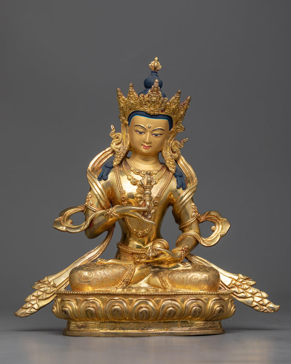 copper-vajrasattva-sculpture