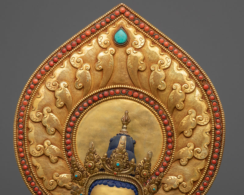 Vajrasattva Statue for Purification Practice | Transform Your Spiritual Journey
