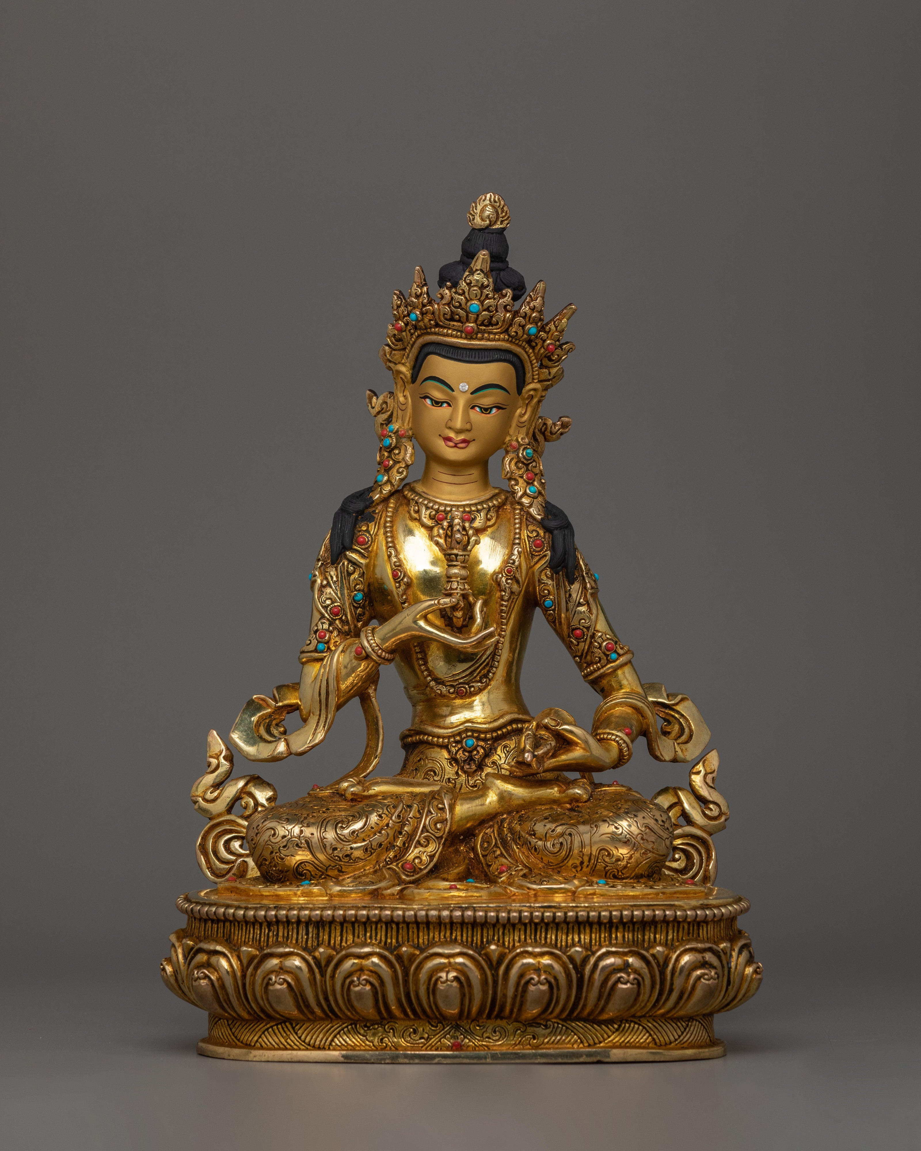 figurine-of-tibetan-deity-vajrasattva
