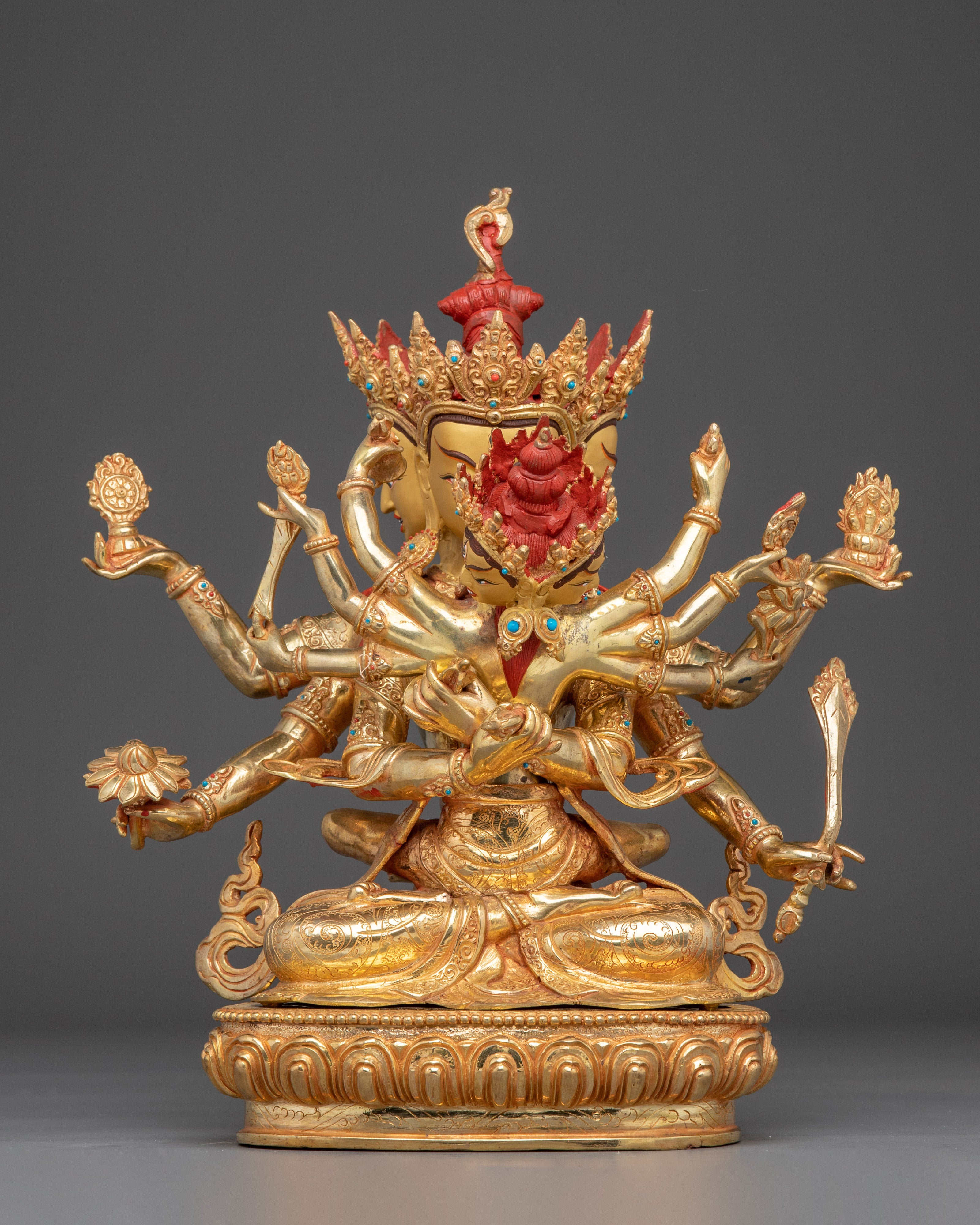 Enlightened Symbol Vajradhara Artwork