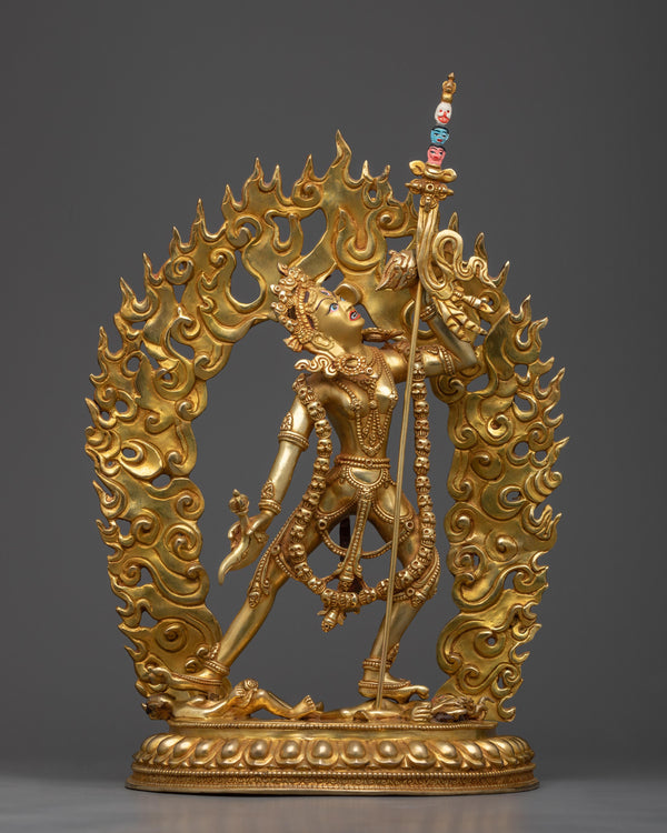 statue for vajrayogini buddhist center