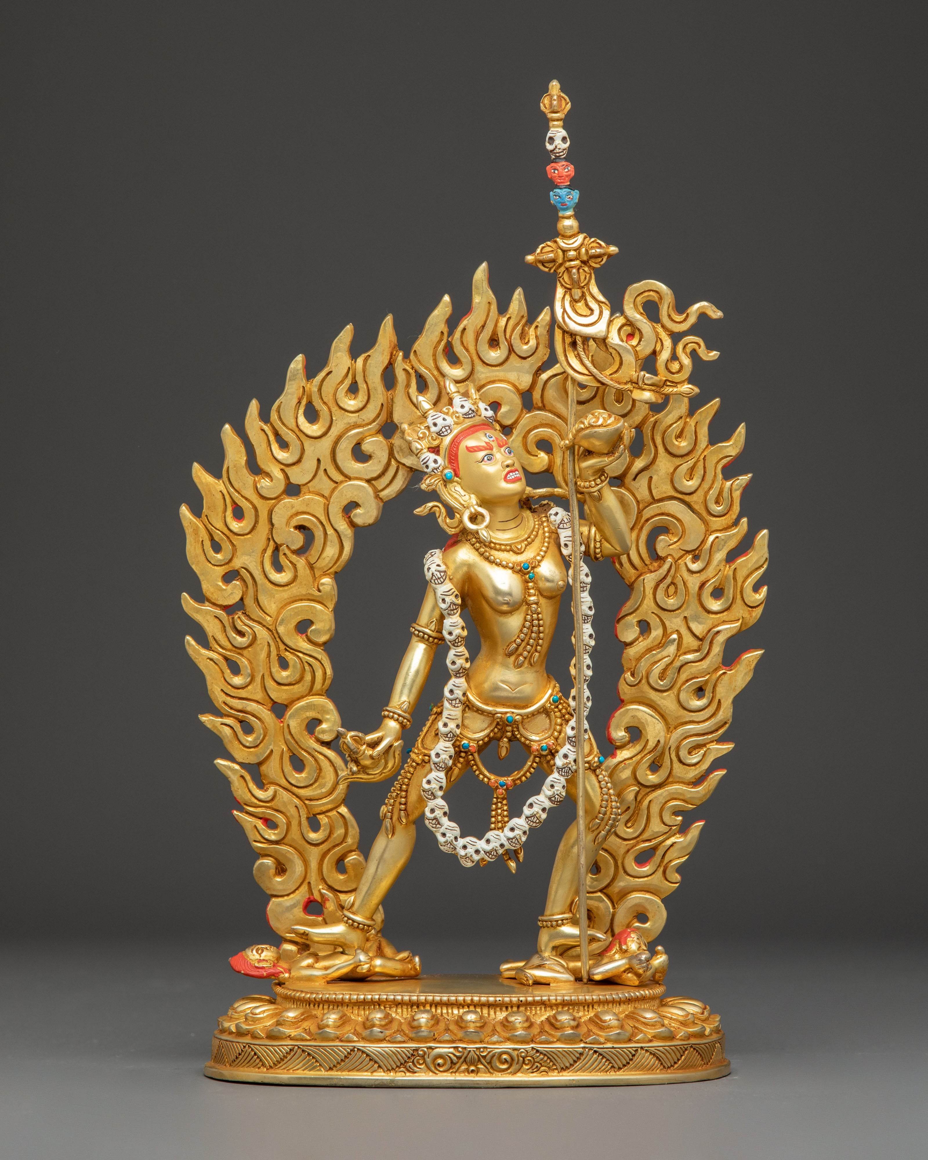 Powerful Dakini Vajrayogini Statue