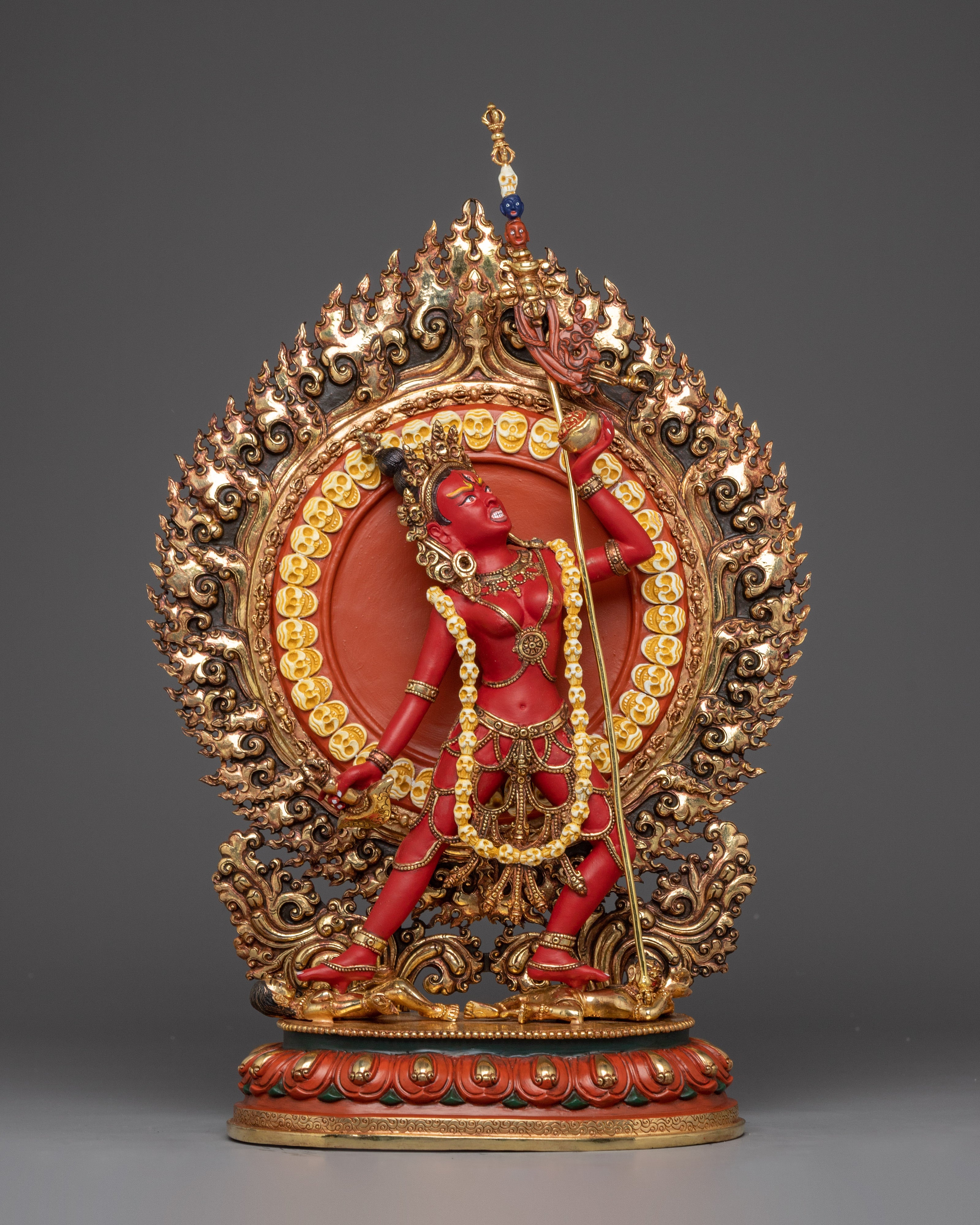 Handmade Vajrayogini Statue: Buddhist Tantric Deity&nbsp;