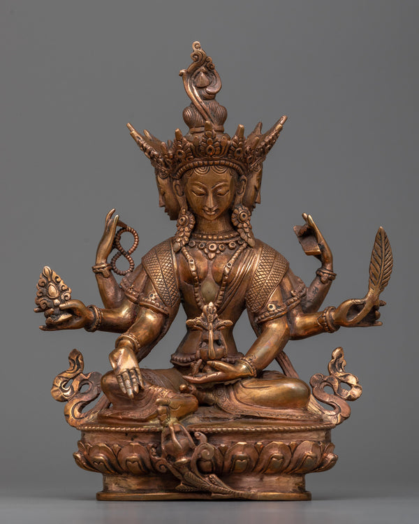 vasudhara-statue