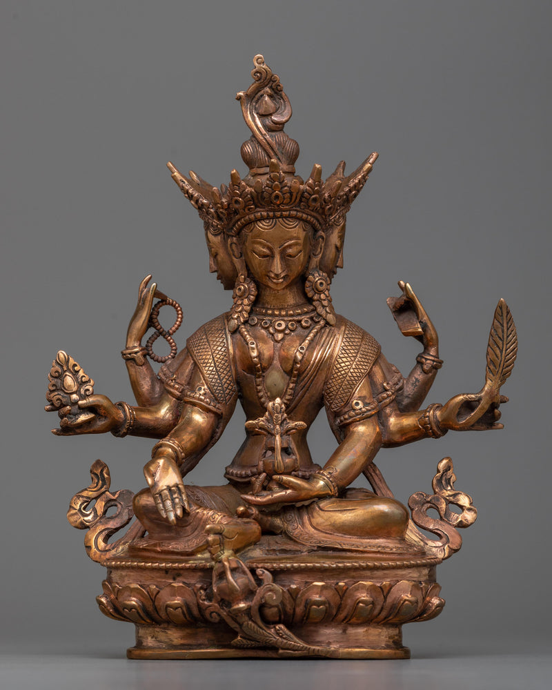 vasudhara-statue