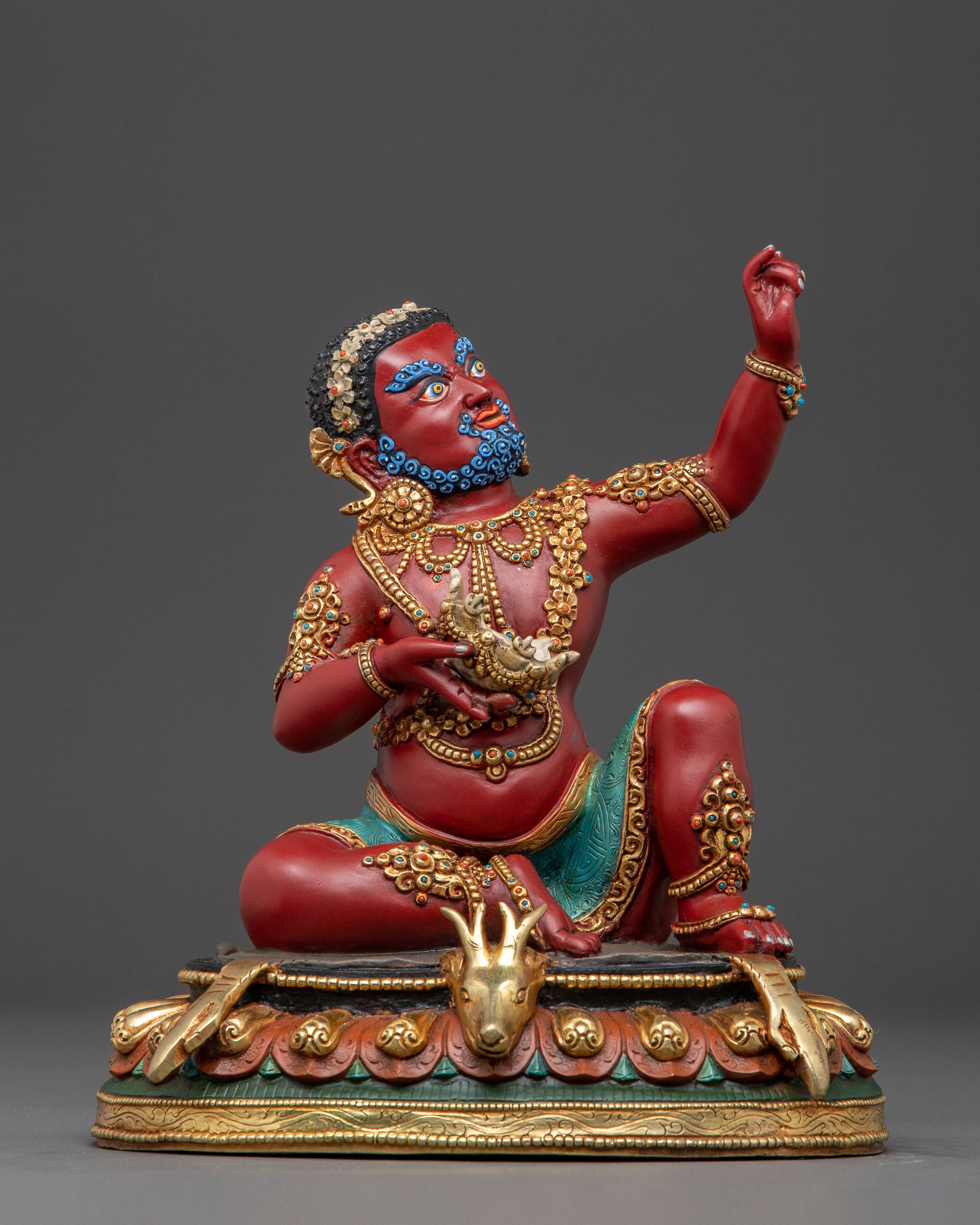 Statue of Master Virupa 
