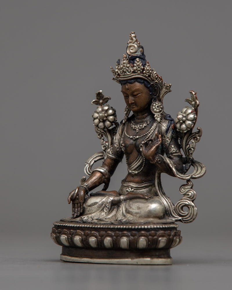 small-sculpture-of-white-tara